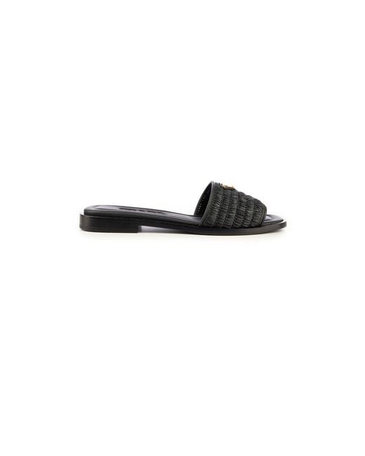 Prada Black Shoes Slippers