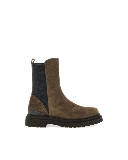 Brunello Cucinelli Brown Shoes