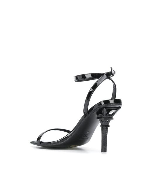 Vetements Black Sandals