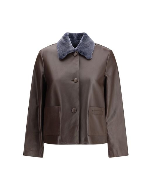 Marni Brown Jackets