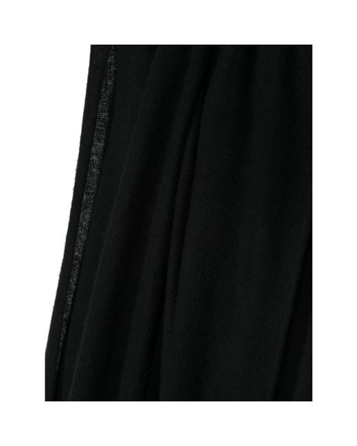 Lisa Yang Black Scarves for men