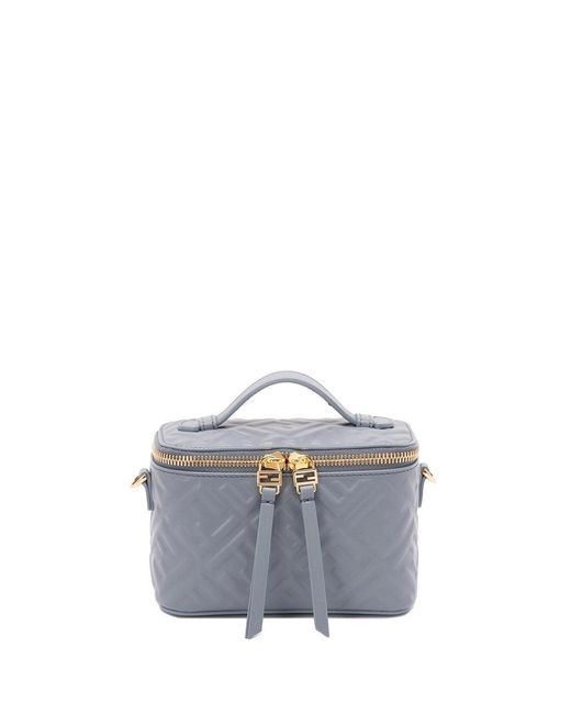 Fendi Gray Vanity Case
