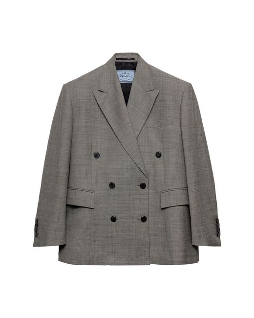 Prada Gray Jackets
