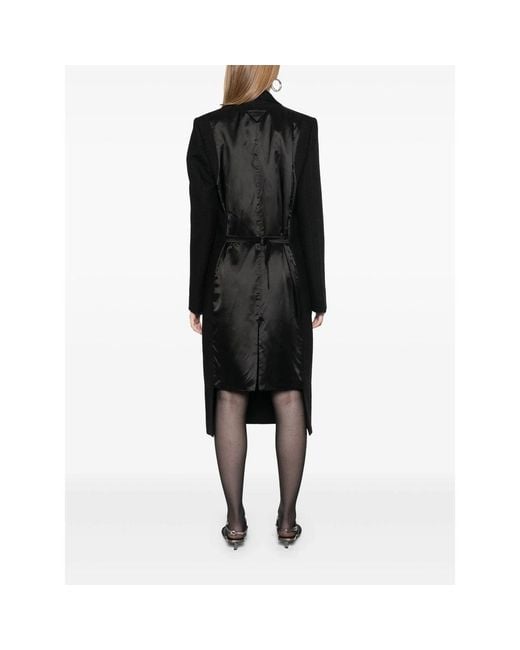 Prada Black Coats
