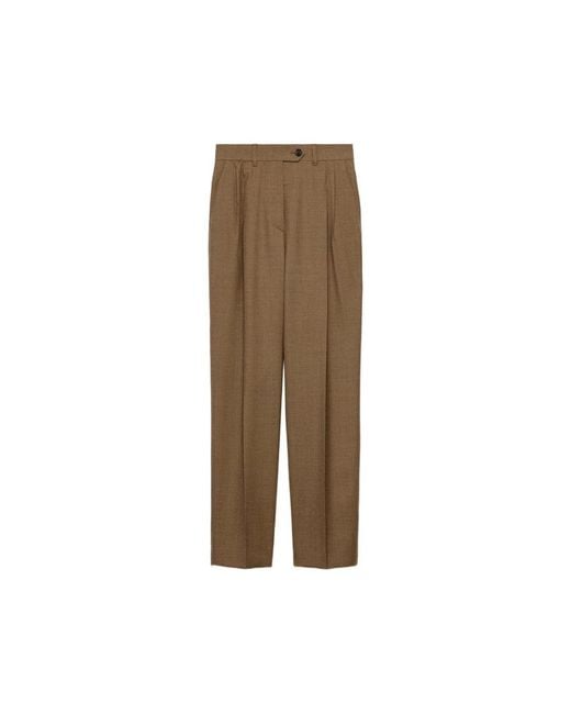 Prada Natural Trousers