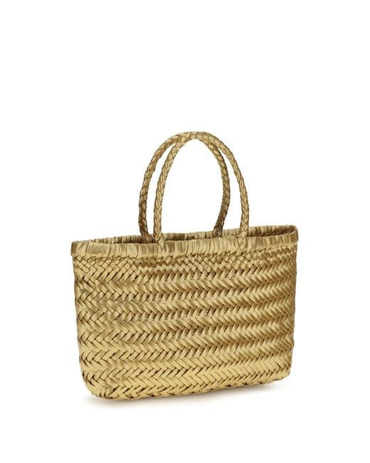 Dragon Diffusion Metallic Gora Mini Handbag