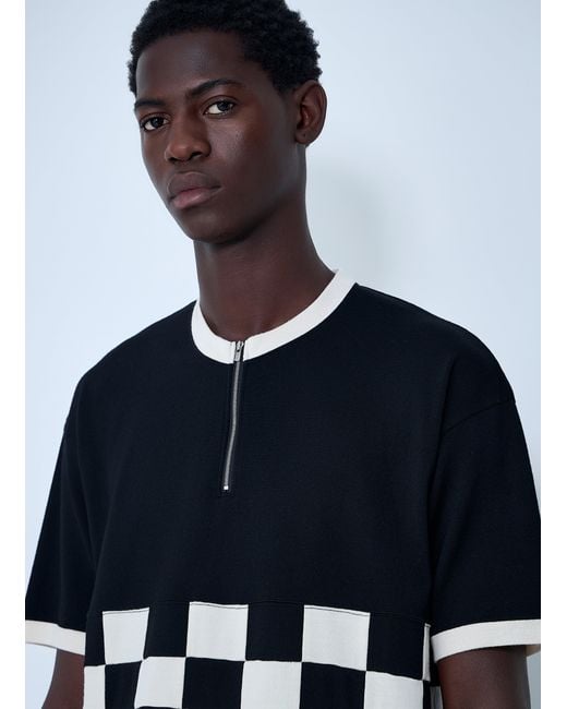 Visvim Blue Merckx Cb Zip Sweater for men