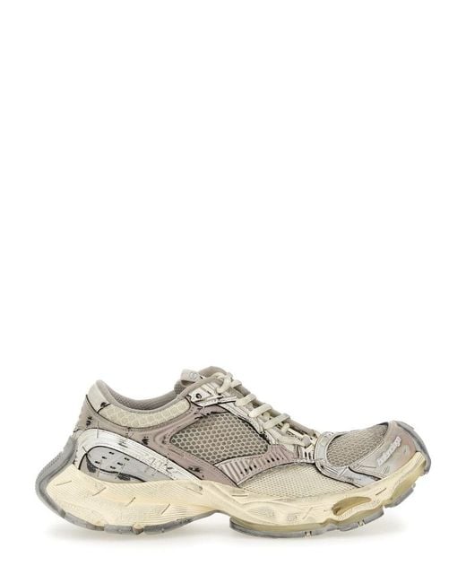 Balenciaga White "Stapler" Sneaker for men