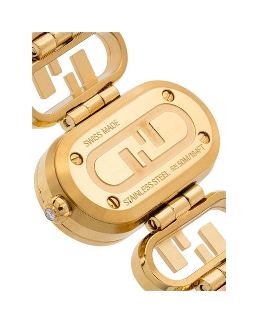 Fendi Metallic Watches