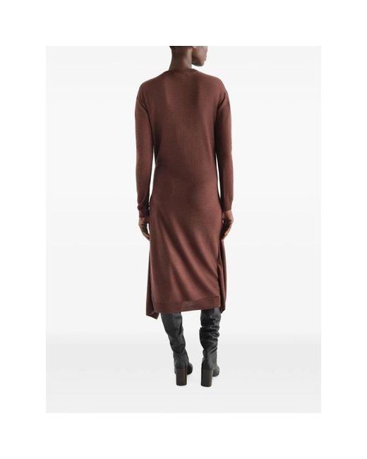 Lemaire Brown Dresses