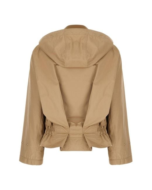 Fendi Natural Clothing Jackets