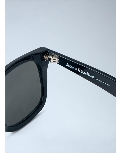 Acne Gray Square Sunglasses