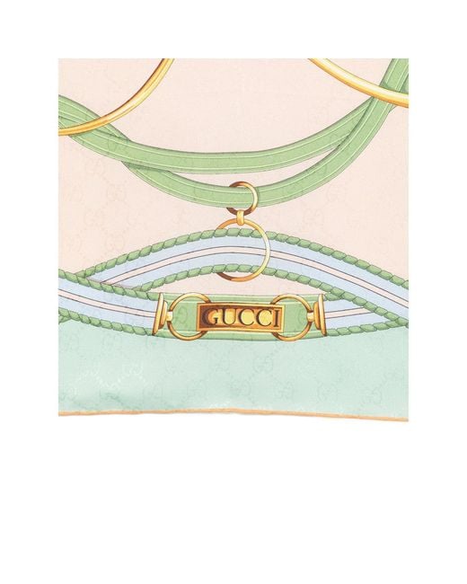 Gucci Yellow Scarves