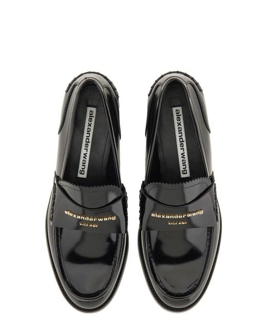Alexander Wang Black Carter" Moccasin