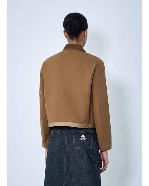 Moncler Blue Aconitum Jacket
