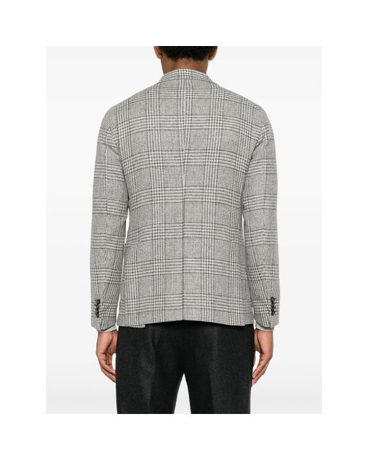 Tagliatore Gray Jackets for men