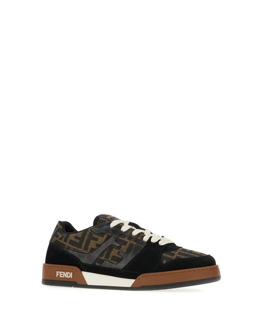 Fendi Black Shoes Sneakers for men