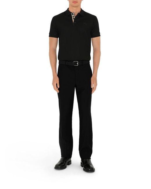 Burberry Black Polo for men