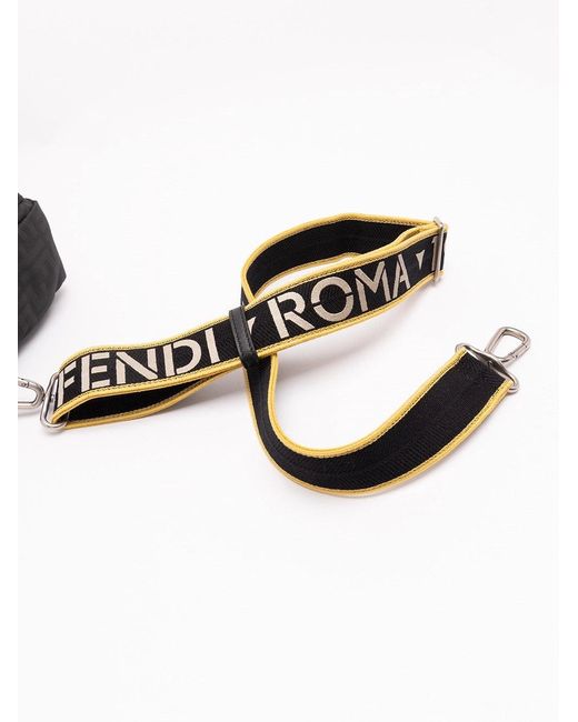 Fendi Black Camera Case for men