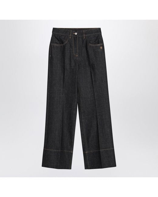 Givenchy Gray Dark Denim Jeans