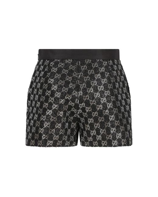 Gucci Gray Shorts
