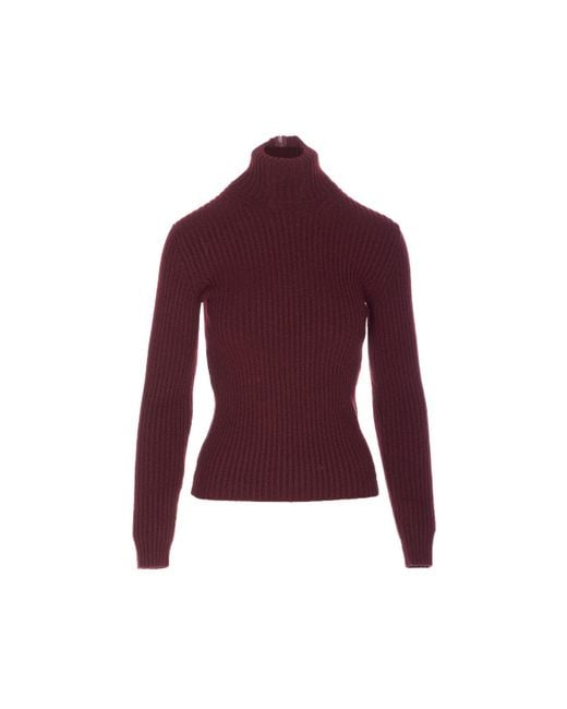 Max Mara Purple Aral Sweater