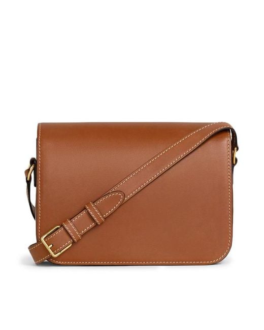 Céline Brown Triomphe Classique Bag