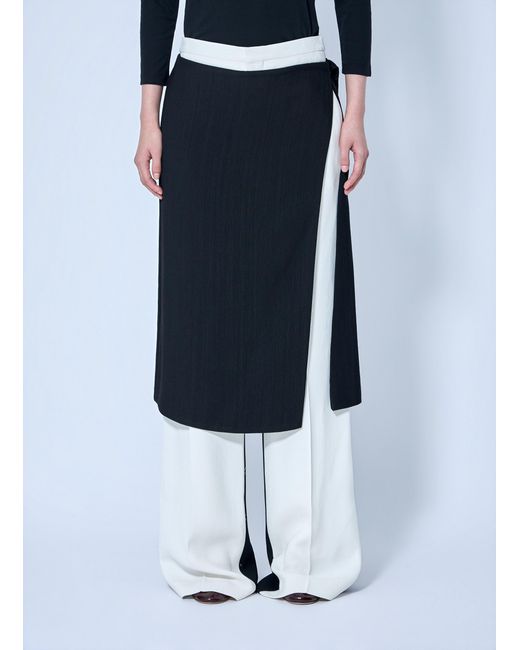 Phoebe Philo Blue Apron Trousers