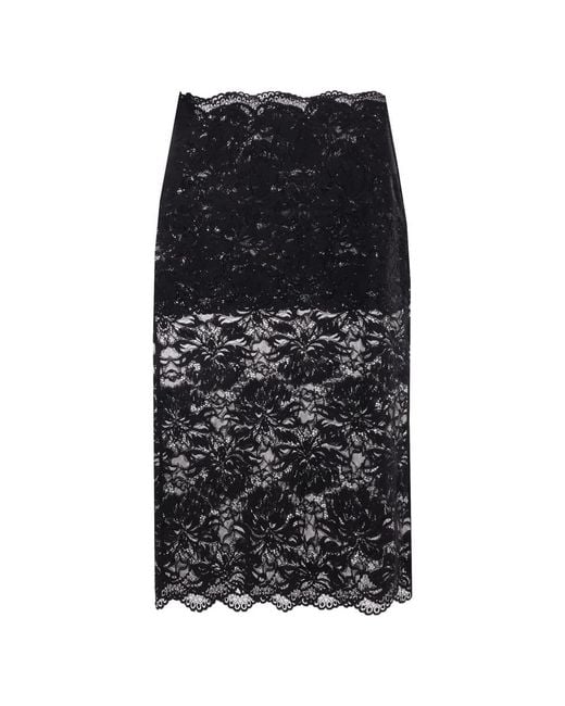 Rabanne Black Polyester Skirts