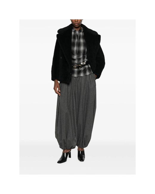 Max Mara Black Jackets