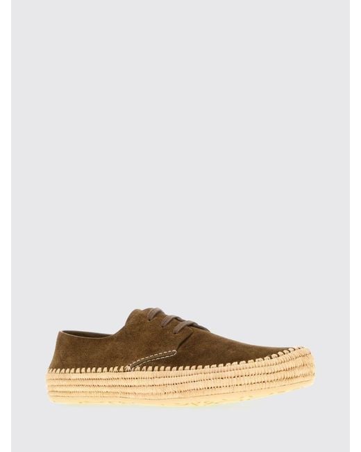 Loewe White Espadrille Dove for men