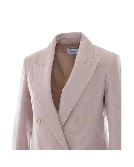 Max Mara Pink Mxsfeltro Jacket
