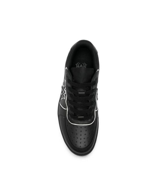 Amiri Black Trainers for men
