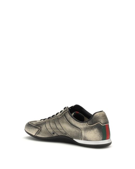 Gucci Gray Sneakers