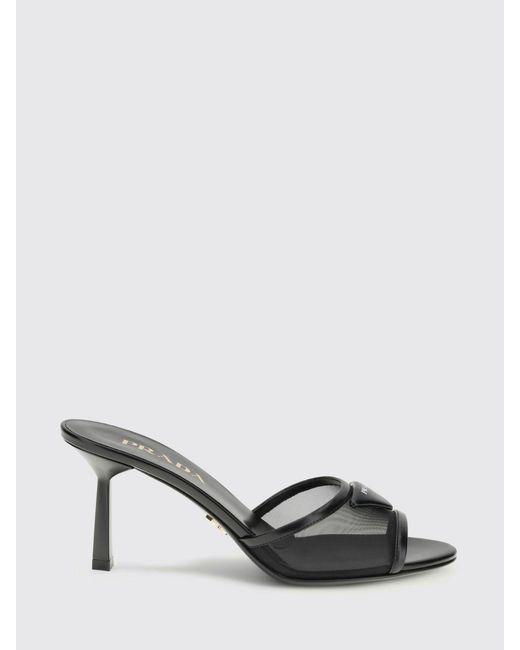 Prada Multicolor Heeled Sandal for men
