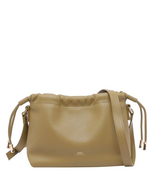 A.P.C. Multicolor Mini Ninon Bucket Bag