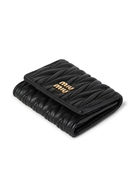Miu Miu Black Small Wallet