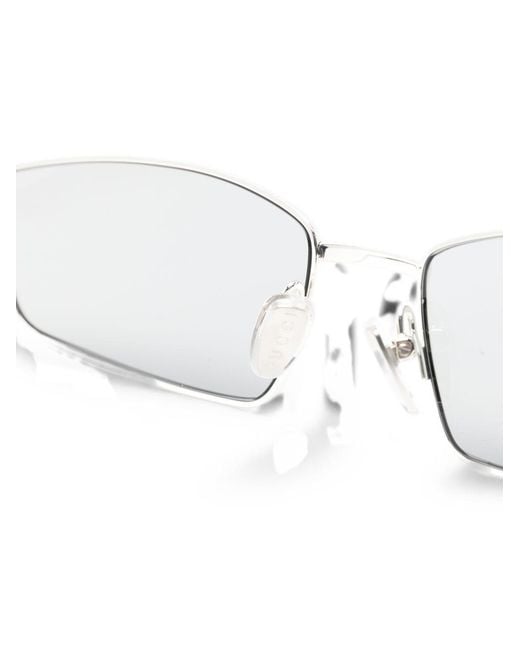 Gucci White Sunglasses