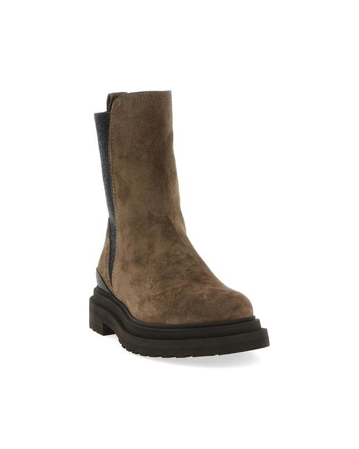 Brunello Cucinelli Brown Shoes
