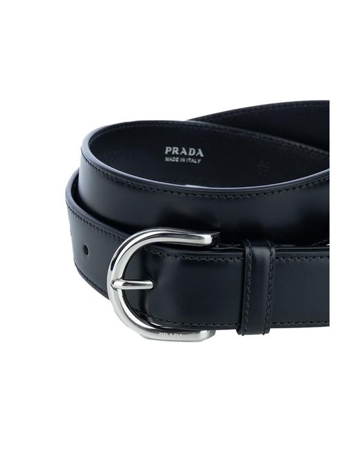 Prada Blue Accessories Belts