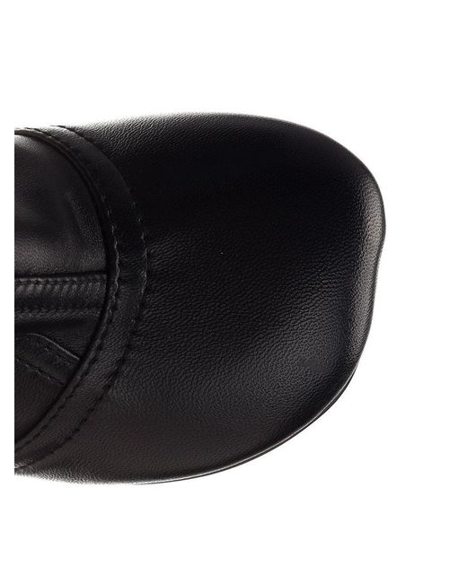 Loewe Black "Toy" Ankle Boot