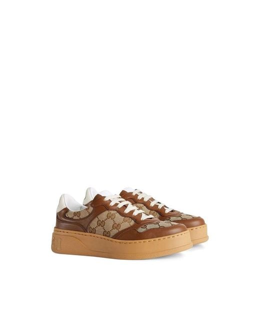 Gucci Brown Trainers