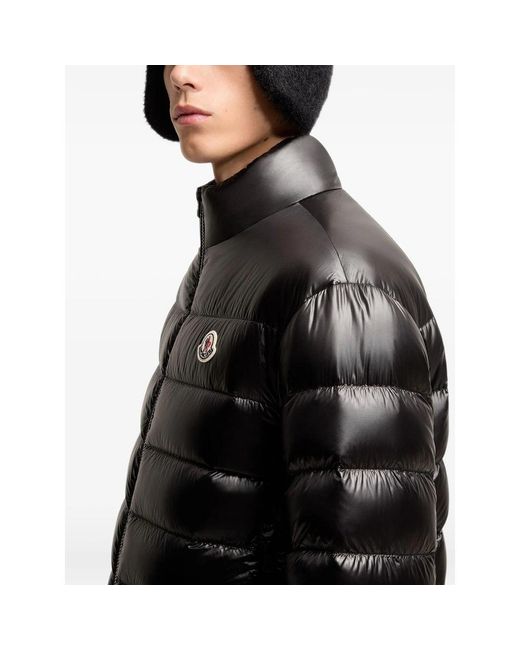 Moncler Black Jackets for men
