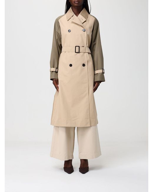 Weekend by Maxmara Natural Double Breasted Trench Coat