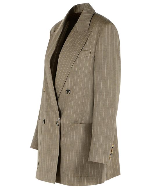 Max Mara Natural Oversize Blazer