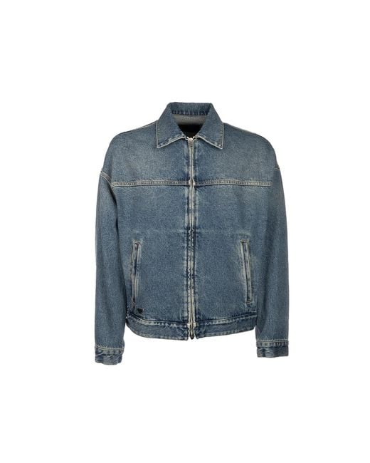 Prada Blue Clothing Jackets for men