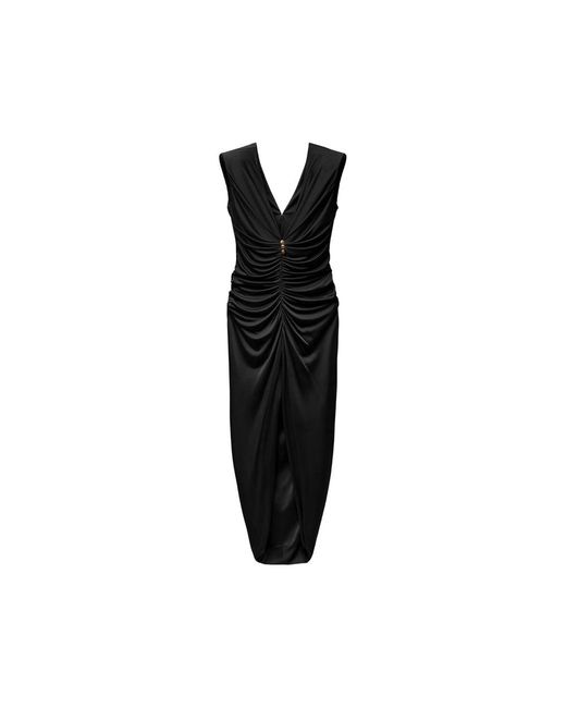 Versace Black Dresses