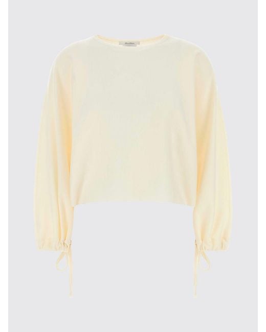 Max Mara White Sweater for men