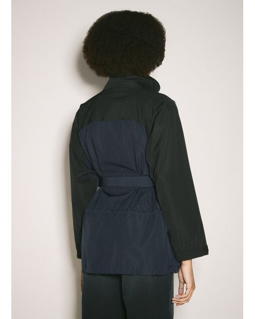 Prada Blue Technical Jacket
