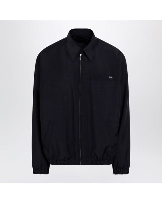 Prada Blue Blouson for men